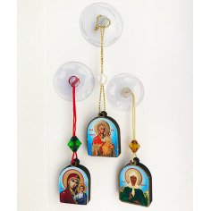 Автомобильная подвеска на липучке