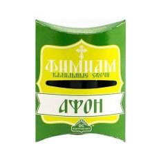 Кадильные свечи малые Афон