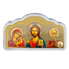 Икона автомобильная с ладаном