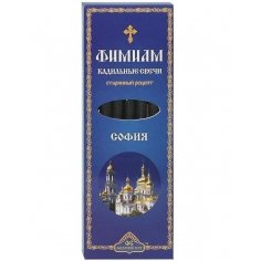 Кадильные свечи с добавлением ладана София