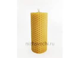 Свеча из вощины праздничная