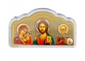 Икона автомобильная с ладаном